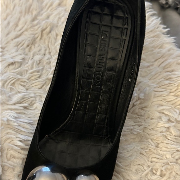 Louis Vuitton Black heels for women - Picture 9 of 9
